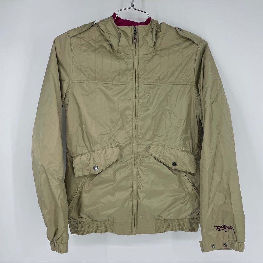 Burton Day Ride Snowboard ski jacket commuter jacket hooded